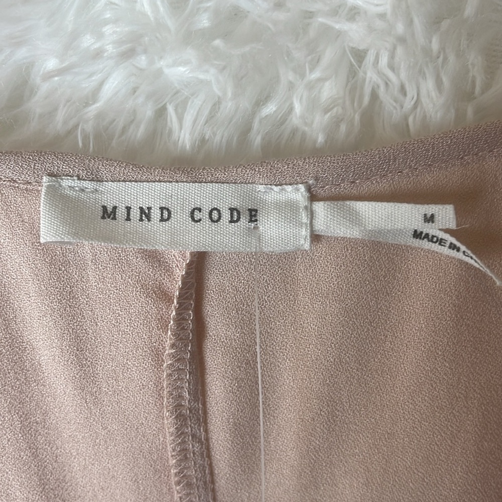 Tank, Mind Code Medium Adjustable Dusty Pink - Picture 2 of 4